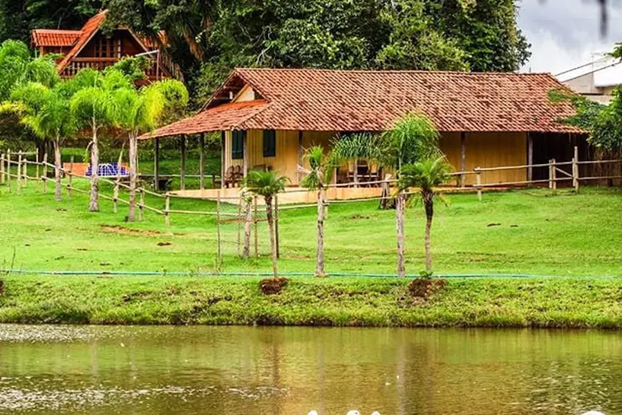 Casa Amarela - Hotel Fazenda Igarapés